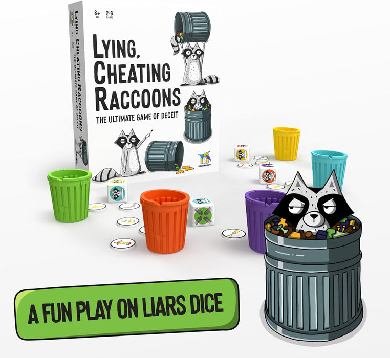 Lying, Cheating Raccoons