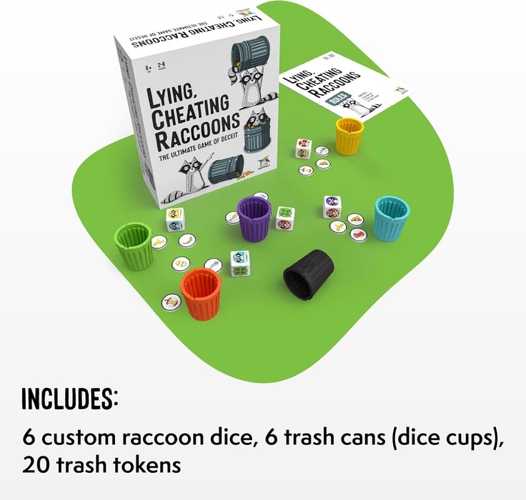 Lying, Cheating Raccoons