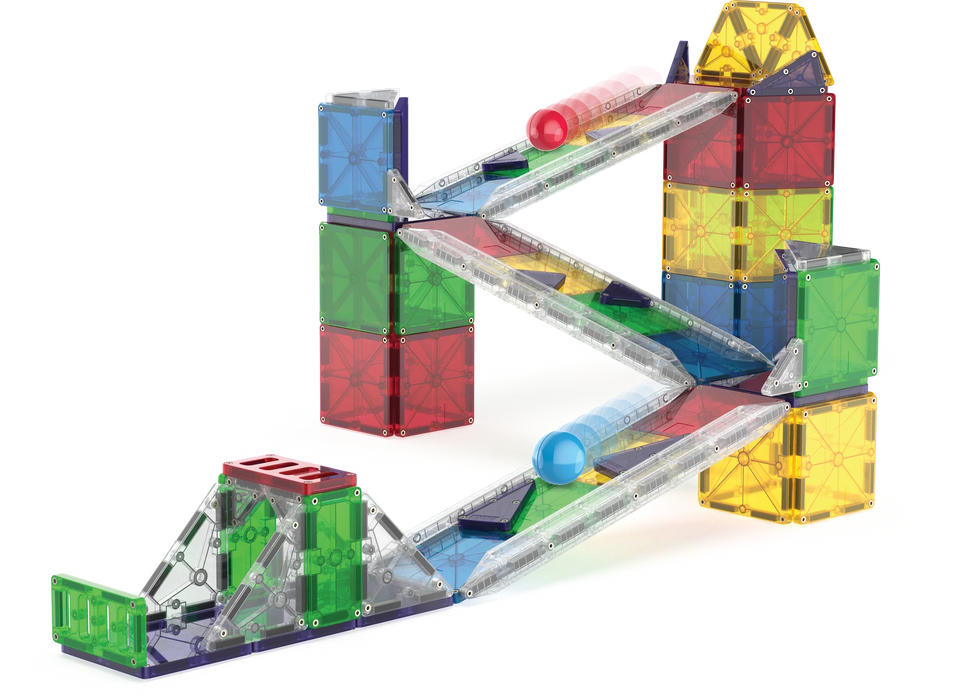 Magna-Tiles Rail Racers Deluxe - JKA Toys