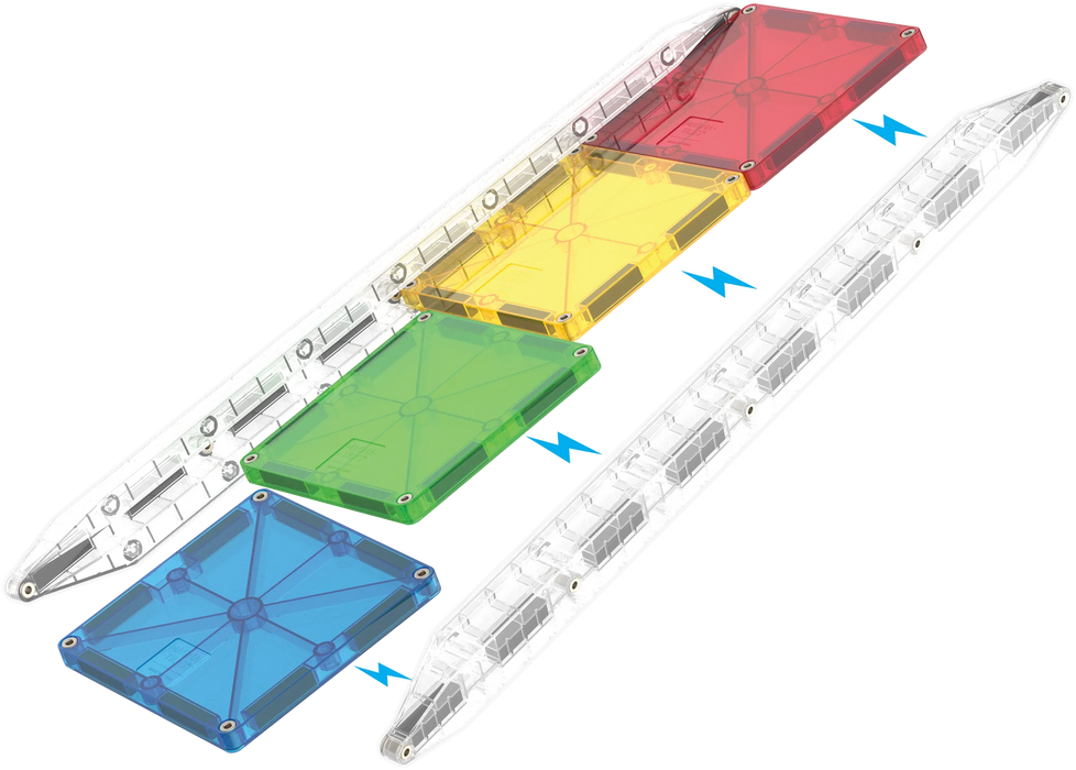 Magna-Tiles Rail Racers Deluxe - JKA Toys