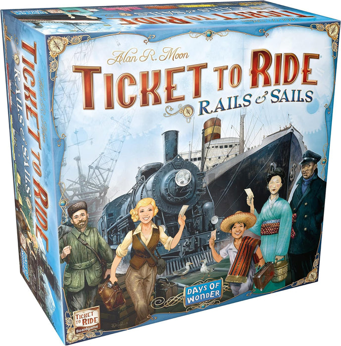 Ticket To Ride Rails & Sails - JKA Toys
