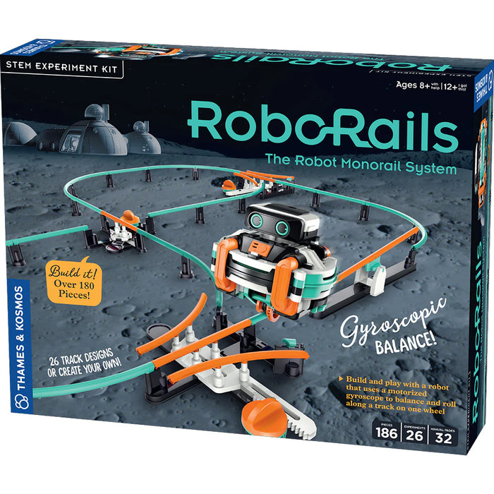 RoboRails: The Robot Monorail System - JKA Toys