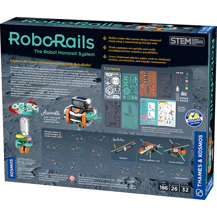 RoboRails: The Robot Monorail System - JKA Toys