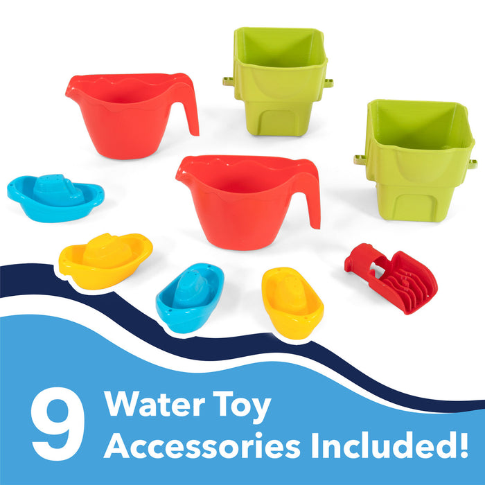 Raindrop Falls Water Table Splash Pool - JKA Toys