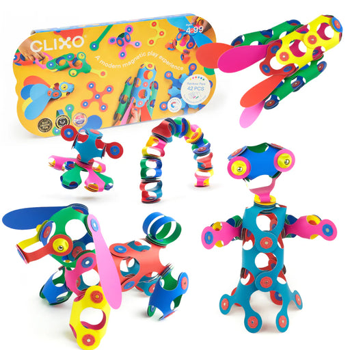 Clixo Rainbow Pack - JKA Toys