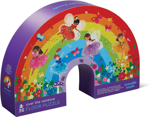 36 Piece Over The Rainbow Floor Puzzle - JKA Toys