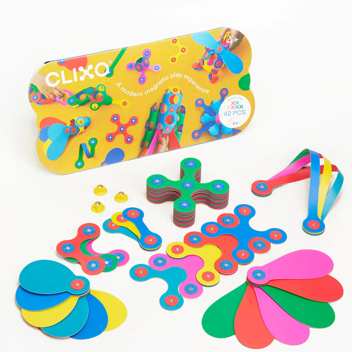 Clixo Rainbow Pack - JKA Toys