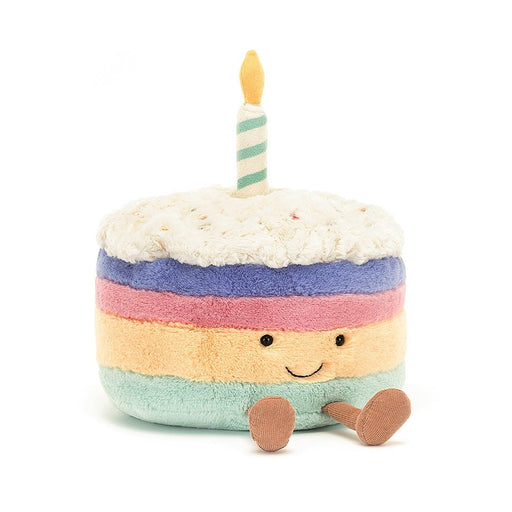 Amuseable Rainbow Birthday Cake - JKA Toys