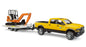 RAM Rental Truck & Excavator - JKA Toys