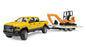 RAM Rental Truck & Excavator - JKA Toys