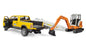 RAM Rental Truck & Excavator - JKA Toys