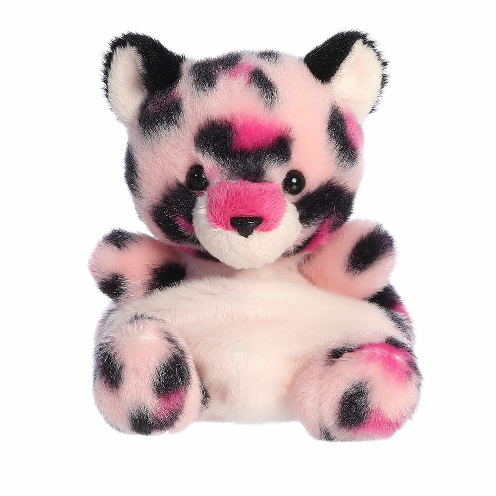 Regina Pink Leopard Palm Pal - JKA Toys