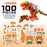Code + Control Dinosaur Robot Rex - JKA Toys