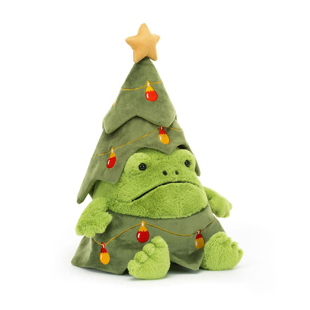 Christmas Tree Ricky Rain Frog - JKA Toys