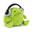 Ricky Rain Frog with Headphones - JKA Toys