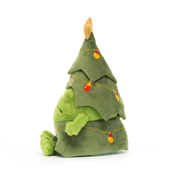 Christmas Tree Ricky Rain Frog - JKA Toys