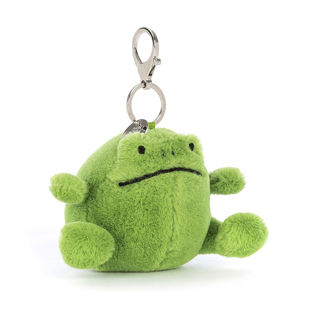 Ricky Rain Frog Bag Charm - JKA Toys