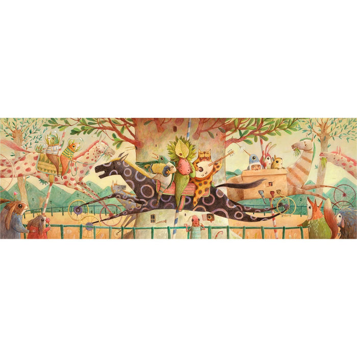 100 Piece Wonderful Ride Gallery Puzzle - JKA Toys