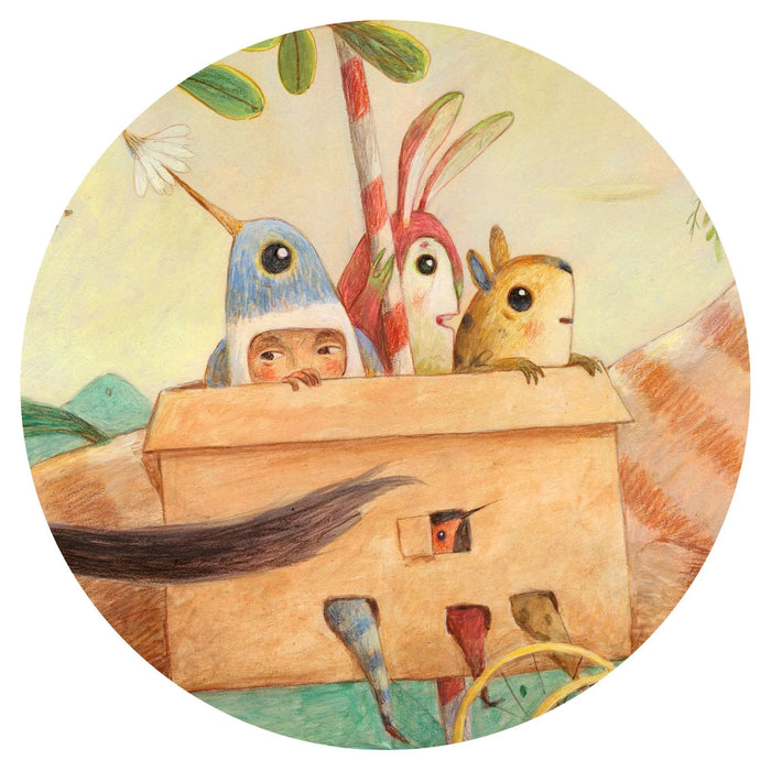 100 Piece Wonderful Ride Gallery Puzzle - JKA Toys