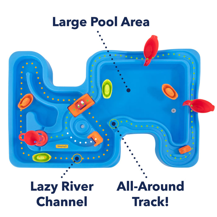 Big River & Roads Waterplay Table - JKA Toys