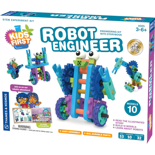 My First Robot Engineer - JKA Toys