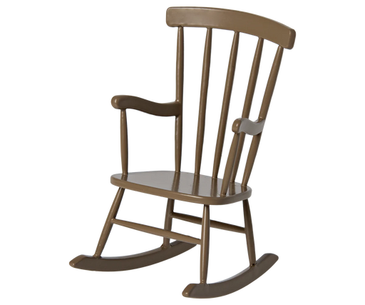 Maileg Rocking Chair, Mouse - Light Brown - JKA Toys