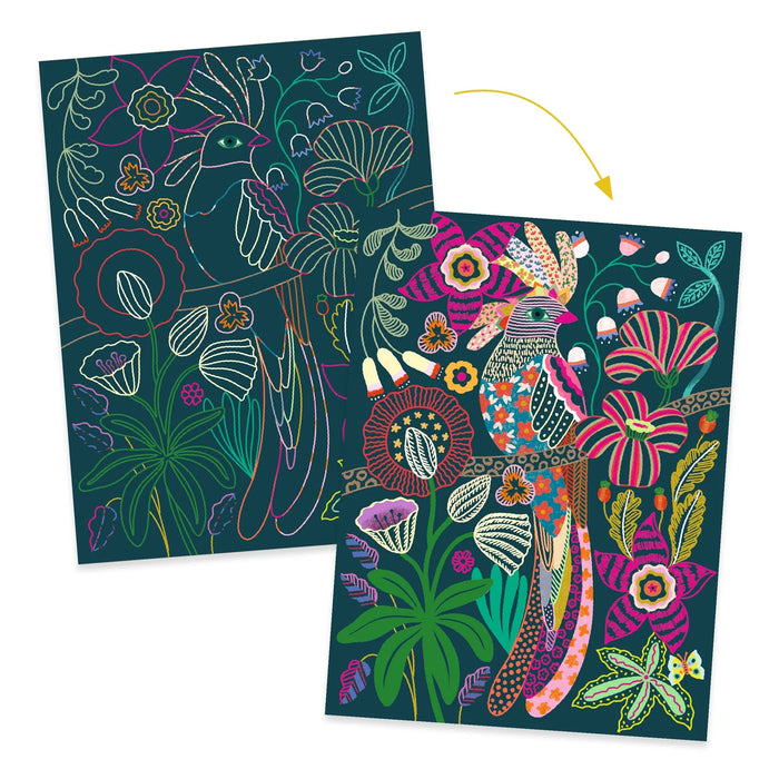 Rococo Scratch Boards - JKA Toys