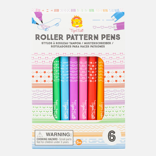 Roller Pattern Pens - JKA Toys