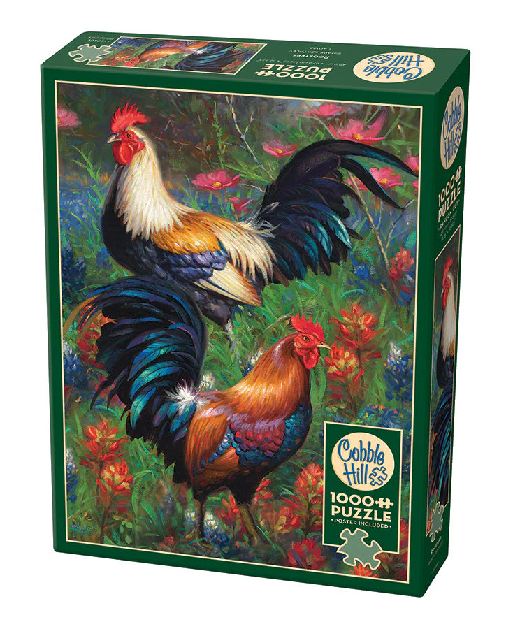 1000 Piece Rooster Puzzle - JKA Toys