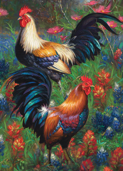 1000 Piece Rooster Puzzle - JKA Toys