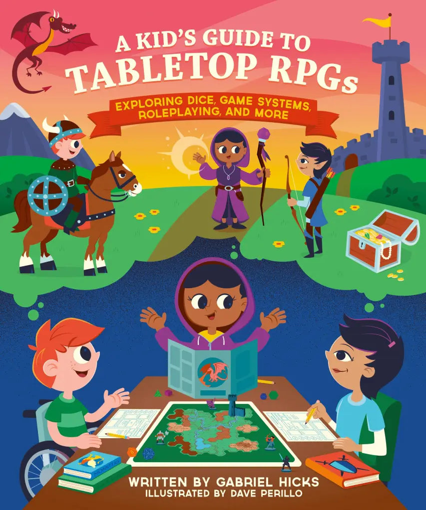 A Kid’s Guide to Tabletop RPGs — JKA Toys