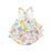 Tropical Fish Floral Ruffle Sunsuit - JKA Toys