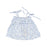 Blue Calico Floral Ruffle Top & Bloomer - JKA Toys