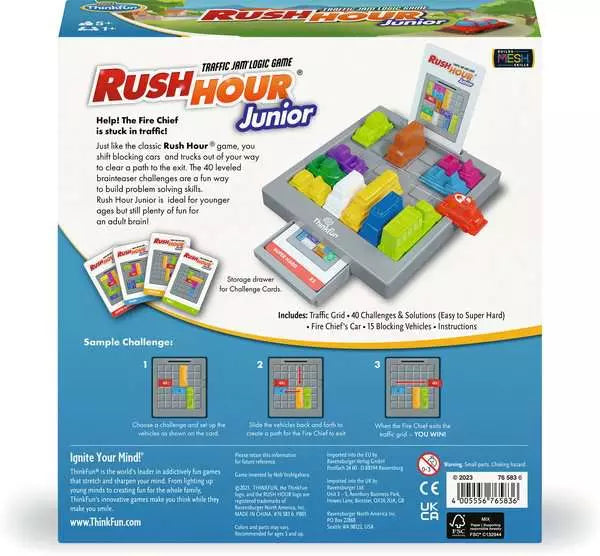 Rush Hour Junior - JKA Toys