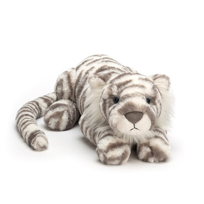 Really Big Sacha Snow Tiger - JKA Toys