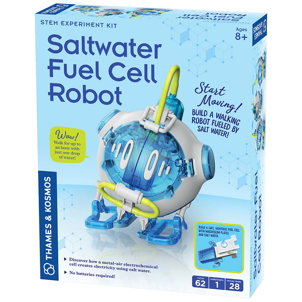 Saltwater Fuel Cell Robot - JKA Toys