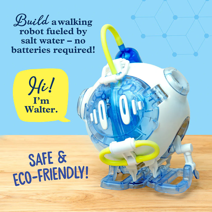 Saltwater Fuel Cell Robot - JKA Toys