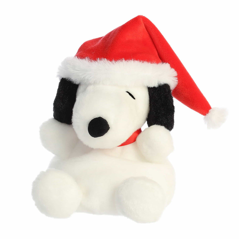 Santa Snoopy Palm Pal