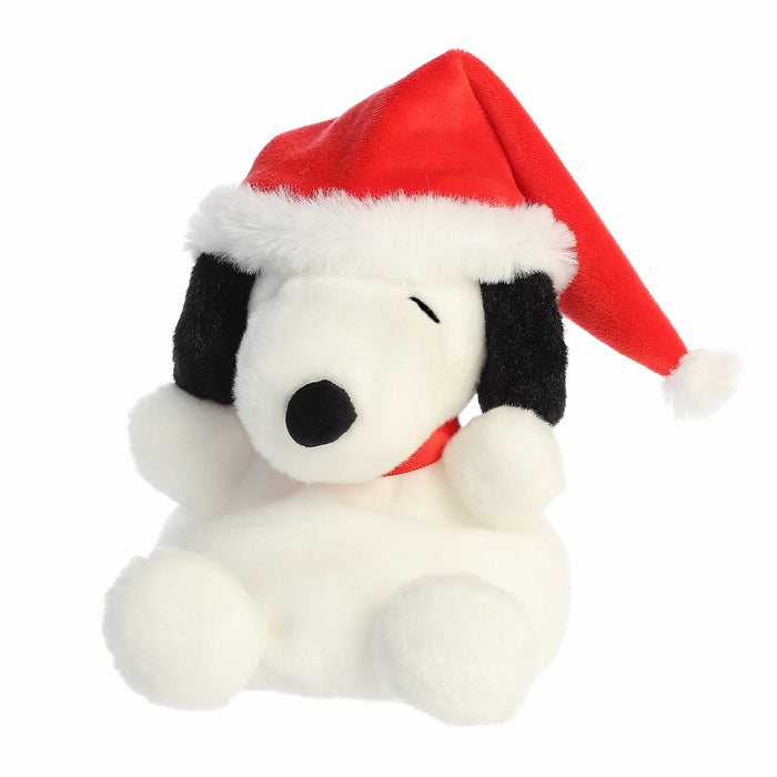 Santa Snoopy Palm Pal