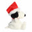 Santa Snoopy Palm Pal