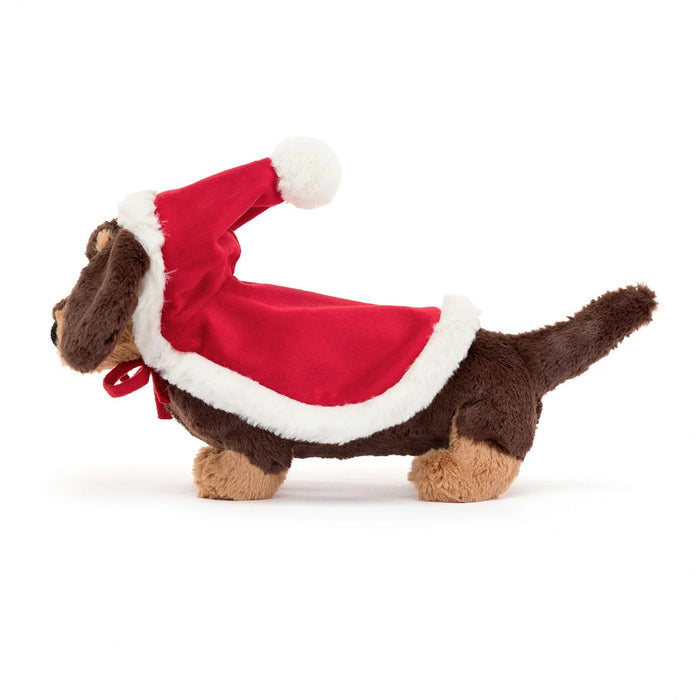 Winter Warmer Otto Sausage Dog - JKA Toys