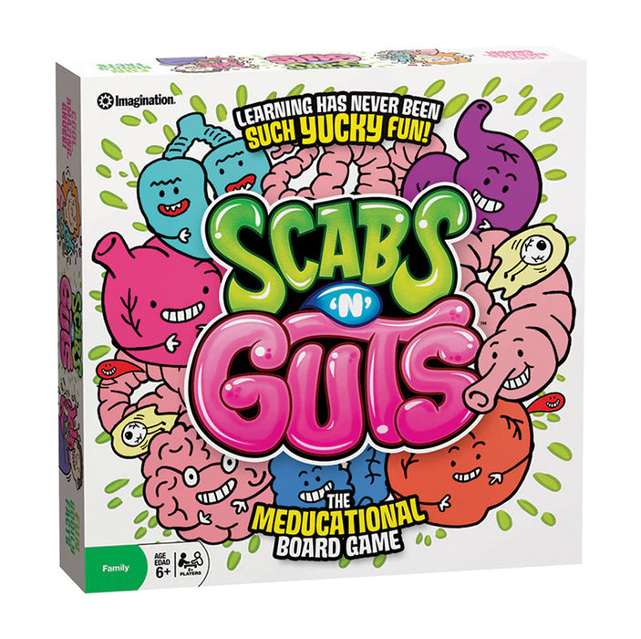 Scabs ‘N’ Guts - JKA Toys