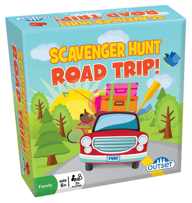 Scavenger Hunt Road Trip! - JKA Toys