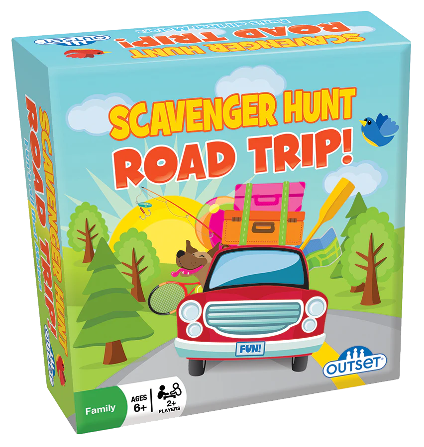 Scavenger Hunt Road Trip! - JKA Toys