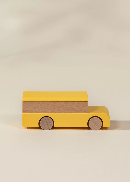 Wooden School Bus