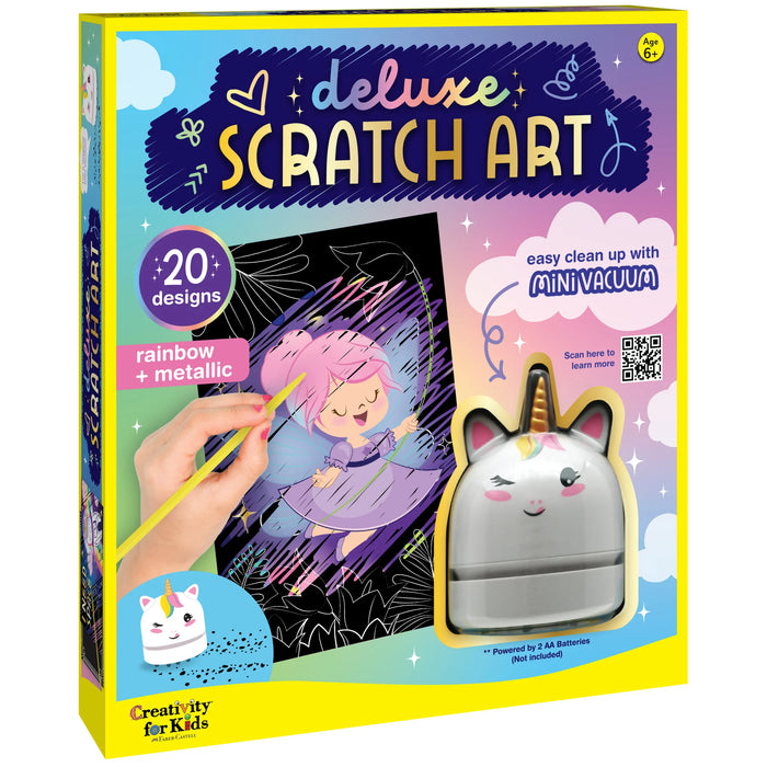 Deluxe Scratch Art - JKA Toys