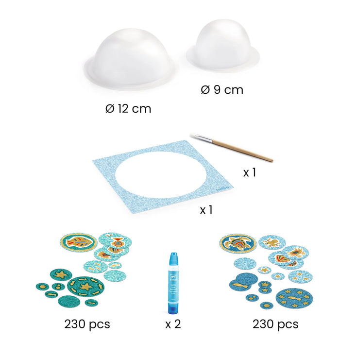 In The Sea Paper Bowls To Create - JKA Toys