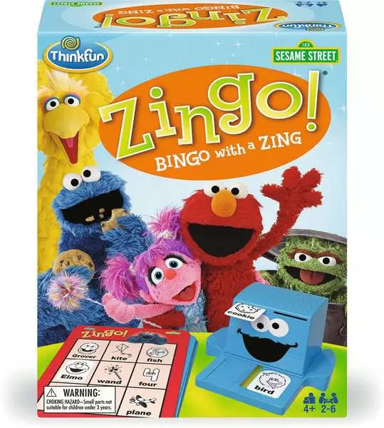 Sesame Street Zingo!