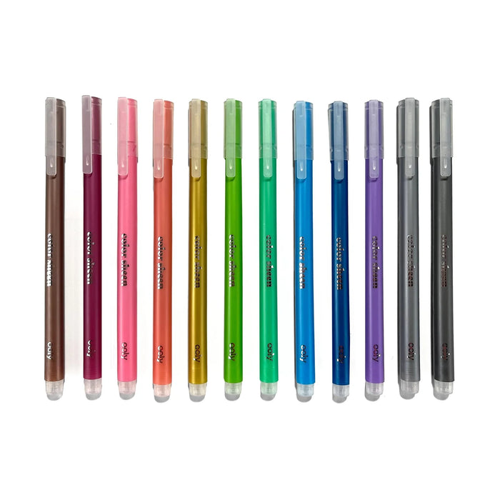Color Sheen Metallic Gel Pens - JKA Toys