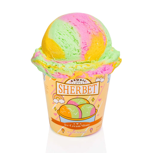 Sherbet Scented Ice Cream Slime - JKA Toys